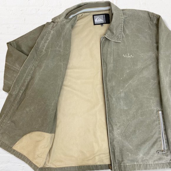 Quiksilver Vintage Washed Jacket - Picture 7 of 8